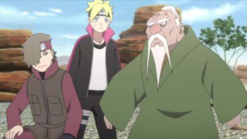 Boruto – Naruto Next Generations épisode 85: « La pierre du cœur »