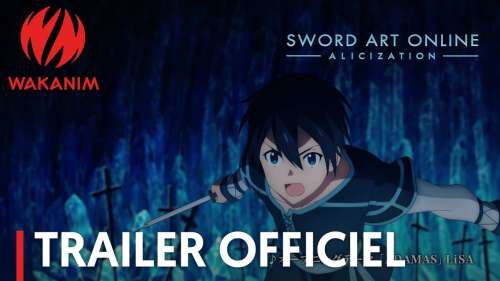 Sword Art Online: Alicization: Nouveau trailer de l’anime qui fera environ 50 épisodes