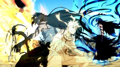Bleach x Naruto: Un concept de crossover anime