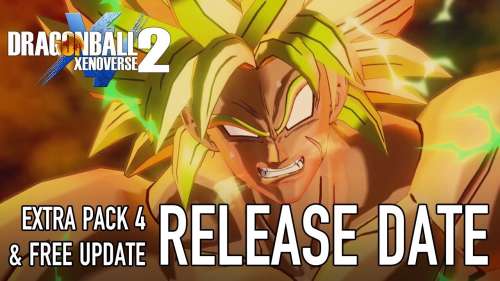 Dragon Ball Xenoverse 2: L’extra Pack 4 sort demain (19 décembre)