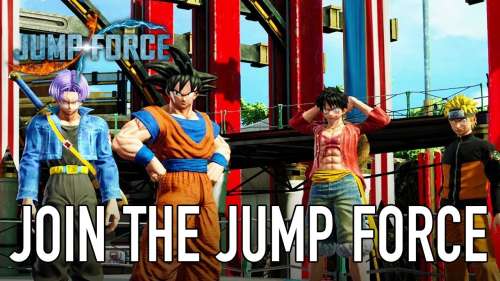 Jump Force : Trailer du monde histoire et de la création d’avatar