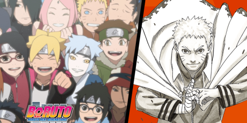 Boruto – Naruto Next Generations: Titres et Synopsis des épisodes de Janvier – Février, fin de l’arc Mitsuki