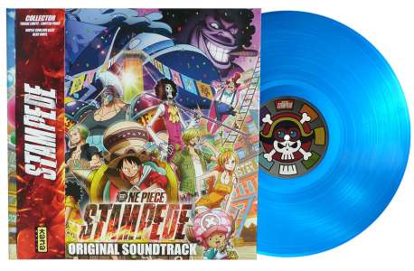One Piece Stampede – Bande originale vinyle