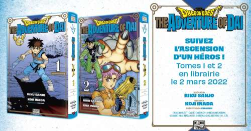 La nouvelle édition française de Dragon Quest: The Adventure of Dai…