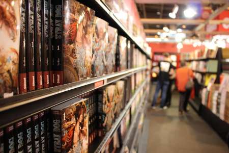 Les lecteurs de bandes dessinées, comics et mangas sauveront la librairie