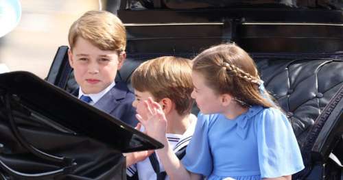 Jubilé d'Elizabeth II : les enfants de Kate Middleton et du prince William attirent tous les regards (PHOTOS)