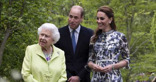 PHOTO : Une lettre d'Elizabeth II au prince William refait surface