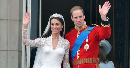 Cette photo inédite du mariage de Kate Middleton et du prince William est restée secrète