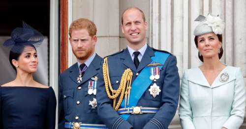 La famille royale se serait servie de Meghan et Harry pour étouffer les rumeurs d'infidélité de William