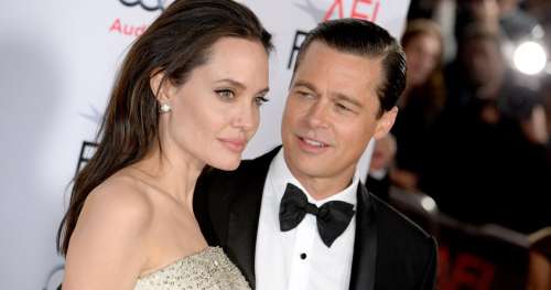 Angelina Jolie a souffert d'une forme de paralysie, juste avant son divorce avec Brad Pitt