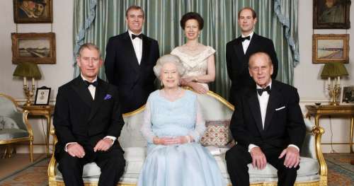 Qui sont les enfants de la reine Elizabeth II ?