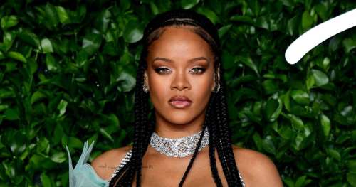 Rihanna, enceinte, dévoile une nouvelle photo de son baby bump