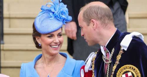 Le surnom très chaud que Kate Middleton donne au prince William