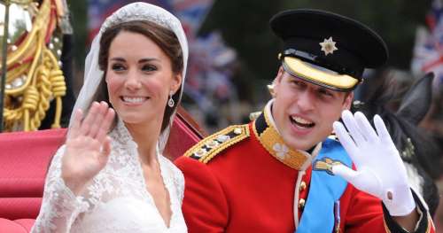 Kate Middleton : sa deuxième robe de mariée rarement vue enfin révélée