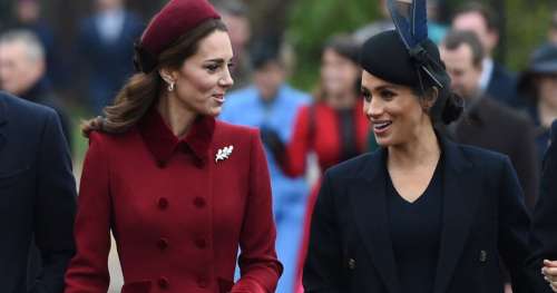 La main tendue de Kate Middleton et du prince William à Meghan Markle pour son anniversaire