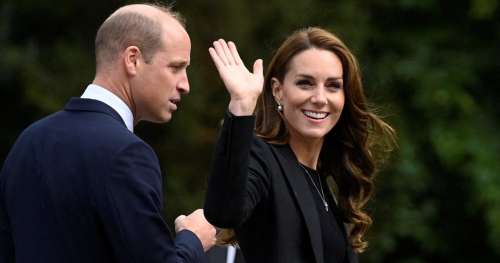 Mort d'Elizabeth II : le prince William fait une entrave au protocole et réconforte Kate Middleton