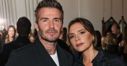 David Beckham fait une belle déclaration à sa femme Victoria pour son anniversaire