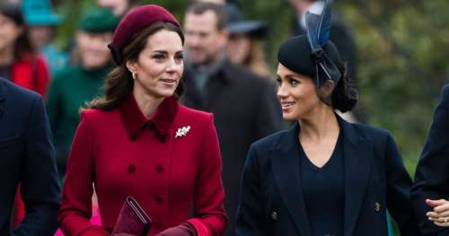 Kate Middleton : la raison pour laquelle elle serait soulagée que Meghan Markle ne vienne pas au couronnement de Charles III