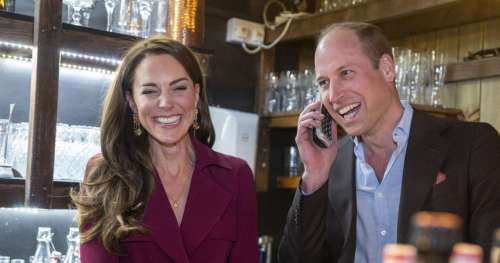 Kate Middleton et le prince William comme on ne les a jamais vus, la raison de leurs fous rires devant les photographes