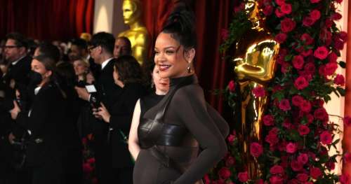 Rihanna dévoile une adorable vidéo de son fils déjà star des réseaux sociaux