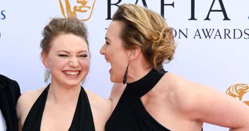 Kate Winslet et sa fille Mia sont de parfaits sosies sur le tapis rouge avec des coiffures identiques