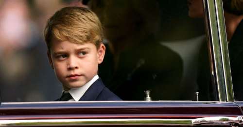 Couronnement Charles III : ce qui va changer pour le prince George après la cérémonie