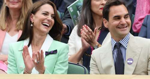 Roger Federer se confie sur son amitié avec Kate Middleton : 