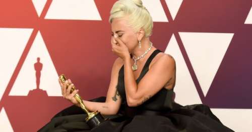 La déclaration de Lady Gaga à Bradley Cooper en recevant un Oscar
