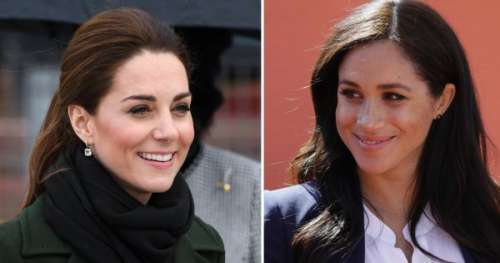 Pourquoi Kate Middleton ne sera pas la marraine du Royal Baby de Meghan Markle