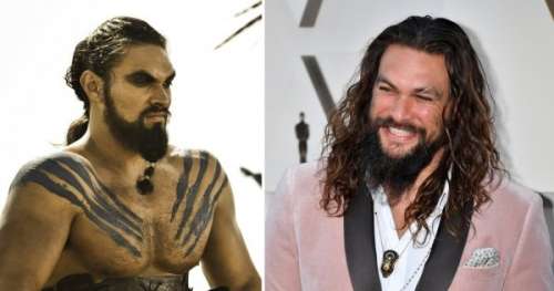 Jason Momoa a rasé sa barbe... et ne ressemble plus du tout à Khal Drogo