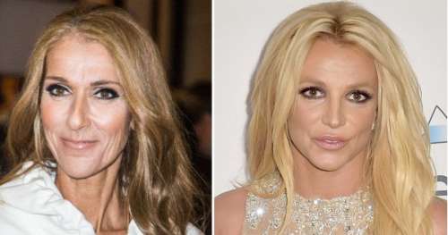 Céline Dion soutient Britney Spears, internée en hôpital psychiatrique