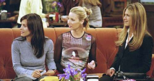 Lisa Kudrow (Phoebe dans Friends) était complexée face à Jennifer Aniston et Courteney Cox