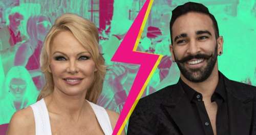 Pamela Anderson célibataire, dénonce l'infidélité d'Adil Rami