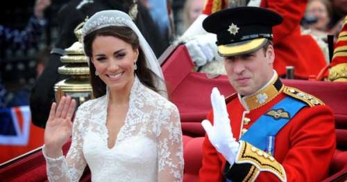 Le touchant discours du prince Charles au mariage de Kate et William