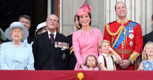 Des photos inédites de la reine et du prince Philip avec leurs arrières-petits-enfants