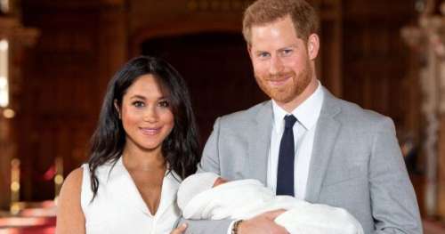 Meghan Markle et le prince Harry ont accueilli leur deuxième enfant