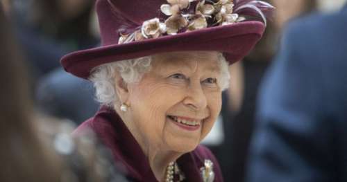 La reine Elizabeth II fait sa première apparition après la mort du prince Philip