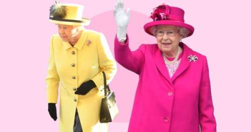 20 tenues colorées portées par la reine Elizabeth II
