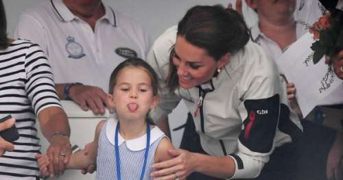 Kate Middleton utilise des mots codés pour gronder ses enfants en public