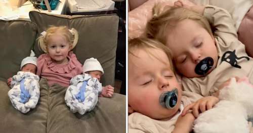 Les médecins disent aux parents que les jumeaux sont simplement paresseux – lorsqu’ils atteignent l’âge d’un an, le cauchemar devient réalité