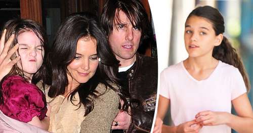 Tom Cruise pourrait quitter la Scientologie pour réparer sa relation brisée avec Suri, aujourd’hui âgée de 17 ans