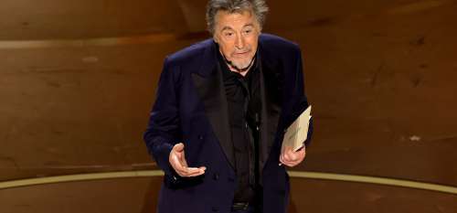 Le lapsus d’Al Pacino aux Oscars étiqueté comme la plus grosse erreur depuis la confusion de « La La Land »