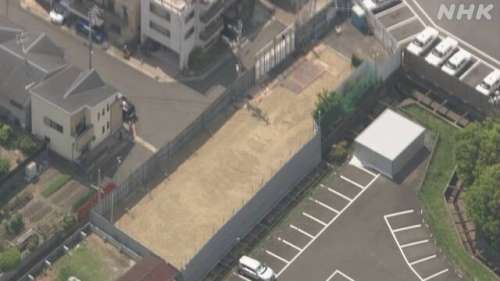 Le premier bâtiment du studio Kyoto Animation a bien été démoli