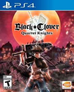 Un manga pour Black Clover Quartet Knights