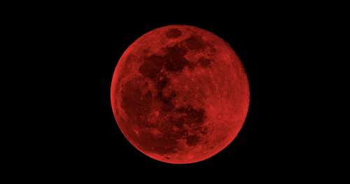 Lune de sang : Ce soir, vous vivrez l’éclipse totale la plus longue depuis 100 ans
