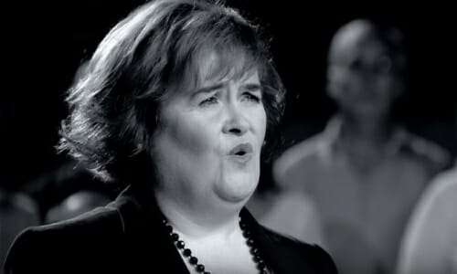 La version de Susan Boyle de « Unchained Melody » étonne tout le monde et devient virale en ligne