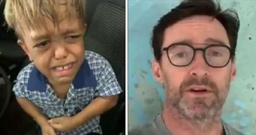 Hugh Jackman envoie un puissant message de soutien à Quaden Bayles, 9 ans, victime d’intimidation