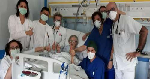 Une grand-mère de 95 ans devient la personne la plus âgée à se remettre d’un coronavirus en Italie