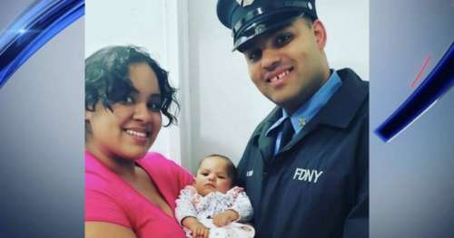 Un pompier perd sa fille de 5 mois suite au COVID-19