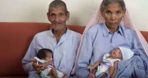 Omkari, âgée de 70 ans, est devenue la plus vieille mère du monde en donnant naissance à des jumeaux il y a 12 ans – voici comment vit la famille aujourd’hui